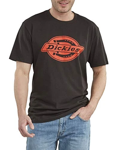 Men's Short Sleeve Graphic Tee T-Shirt, Black, S