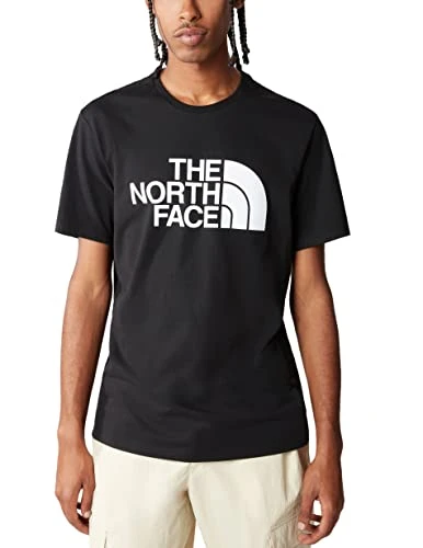 Men's Short-Sleeve Half Dome T-Shirt - Graphic T-Shirt - Standard Fit - Short Sleeve Crew Neck Shirt