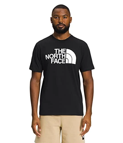 Men's Short Sleeve Half Dome Tee, TNF Black/TNF White, Large, Tnf Black/Tnf White, Large