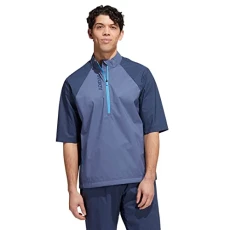 Mens Short Sleeve Jacket Crew Navy S Mens Short Sleeve Jacket Crew Navy S