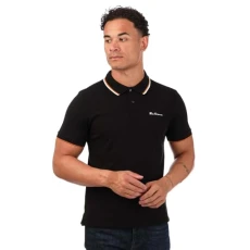 Mens Short Sleeve Polo Shirt None M