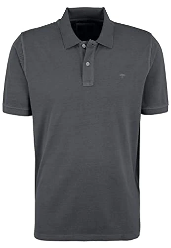 Men's Short Sleeve Polo Shirt - Premium Cotton - Polo Shirt with Polo Collar in Garment Dye Finish i