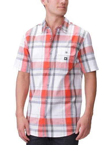 Men's Short Sleeve Shirt Apparition, Men, Orange (Blazing Red), S