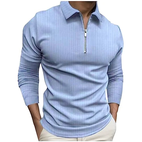 Men's Short Sleeve Shirts with Pattern Men Casual Autumn Winter Long Sleeve Turndown Neck Shirt Prin