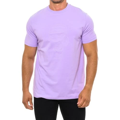 Men's Short Sleeve T-Shirt 755402, lilac, S