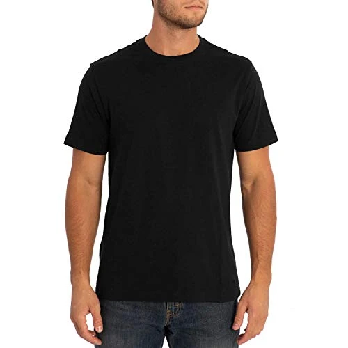 Men's Short-Sleeve T-Shirt (Black, X-Large)