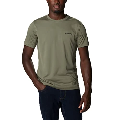 Men's Short Sleeve Technical T-shirt, Zero Rules