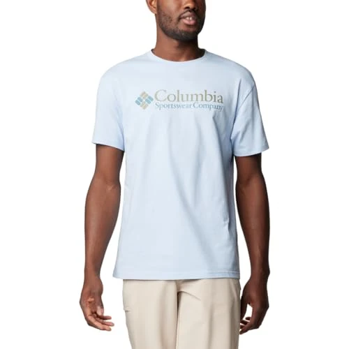 Men's Short Sleeve Top, CSC Basic Logo