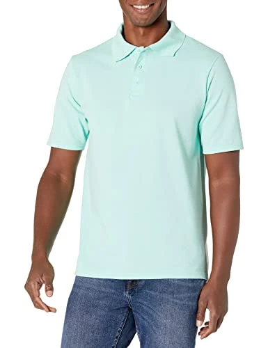 Men's Short Sleeve X-Temp W/FreshIQ Polo, Clean Mint, XXXL