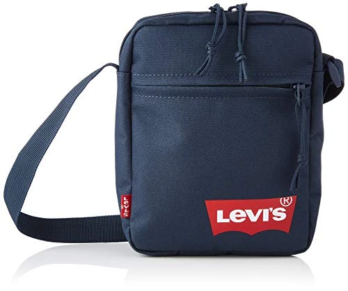 Men's Shoulder Bag Crossbody,Navy blue,One Size