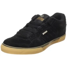 Men's Shuriken Low Skate Shoe, Black/Gum, 6.5 UK Men's Shuriken Low Skate Shoe, Black/Gum, 6.5 UK