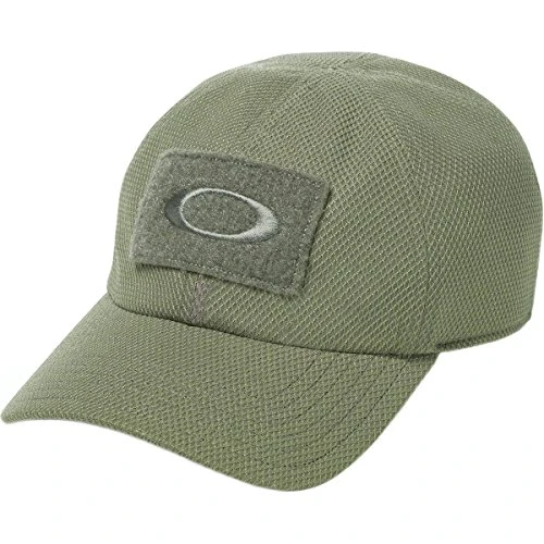 Men's SI Cap Hat, Worn Olive, Small/Medium