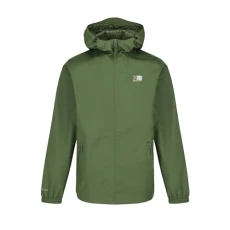 Mens Sierra Waterproof Hooded Jacket Khaki XL