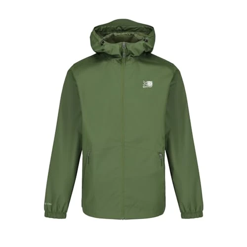 Mens Sierra Waterproof Hooded Jacket Khaki XL