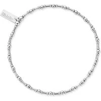 Men's Silver Rhythm of Water Bracelet - Silver