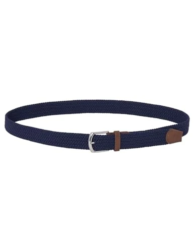 Men's Single-Colour Belt Waist Pack, Dark_Blue, 95