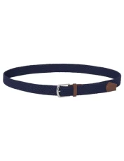 Men's Single-Colour Belt Waist Pack, Dark_Blue, 95