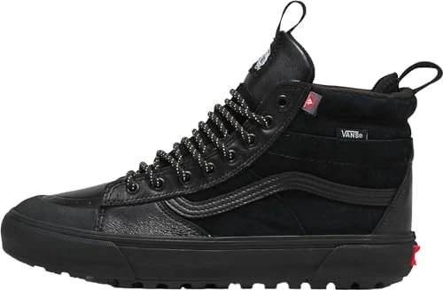 Men's Sk8-Hi MTE-2 Boots, Black/Black, 9.5 UK