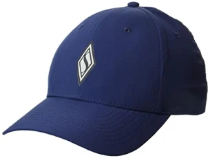 Men's Skechweave Diamond Snapback H Hat, Blue Iris, One Size