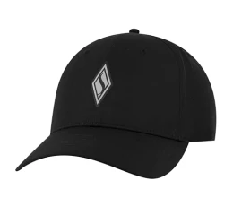 Men's Skechweave Diamond Snapback Hat, Bold Black, One Size