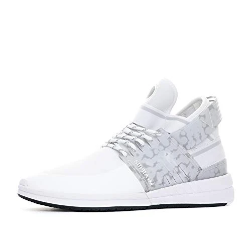 - Mens Skytop V High Top Sneakers, UK: 5.5 UK, White/Black