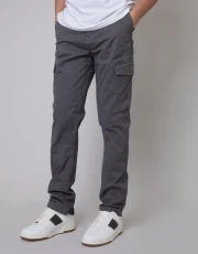 Men's Slate Cargo Style Trouser