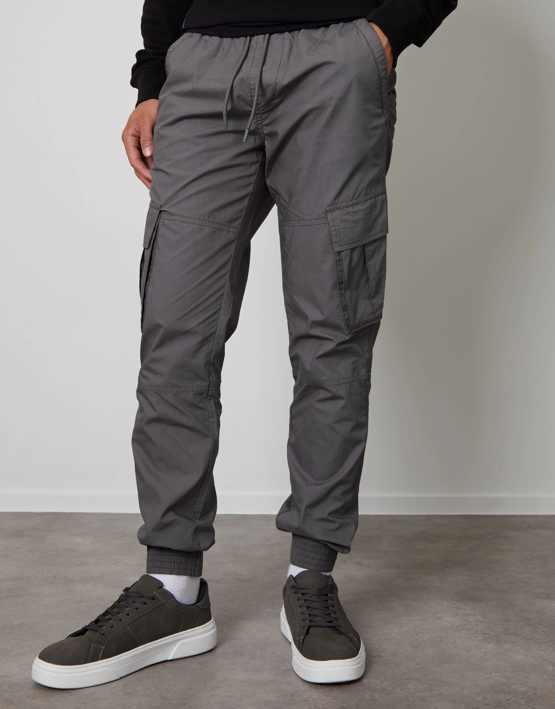 Men's Slate Cargo Trousers