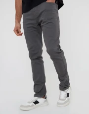 Men's Slate Slim Fit Overdyed Jeans