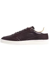 Men's Sleek Trainer Sneaker, Dark Brown, 7 UK Men's Sleek Trainer Sneaker, Dark Brown, 7 UK