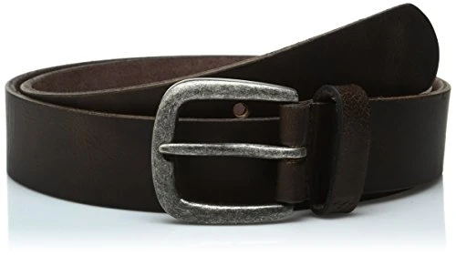 Men's Slicker Belt, Chocolate, XL