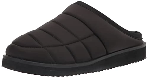 Men's Slide Mule, Black, 8 UK