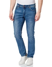 Men's Slim EduardoTZ, Jeans Blue Wash, 33/34 Men's Slim EduardoTZ, Jeans Blue Wash, 33/34