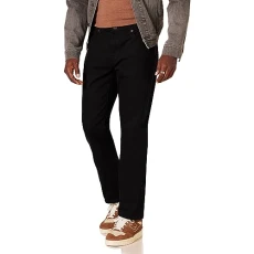 Men's Slim-Fit Jeans, Black, 33W / 29L Men's Slim-Fit Jeans, Black, 33W / 29L