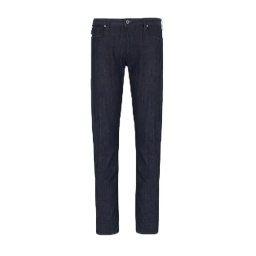 Mens Slim Fit Jeans Dark Denim 30W / 32L