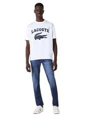 Mens Slim Fit Jeans Deep Wash 34W / 32L