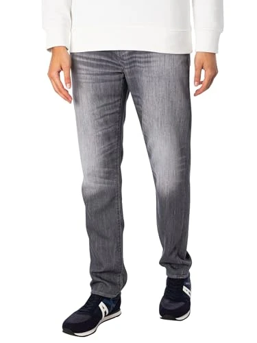 Mens Slim Jeans Grey 34W / 32L