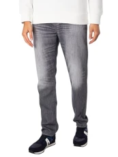 Mens Slim Jeans Grey 34W / 34L