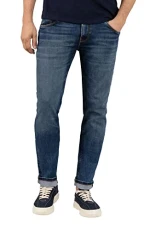 Men's Slim Scotttz Slacks, Blue, 32 W/30 L Men's Slim Scotttz Slacks, Blue, 32 W/30 L
