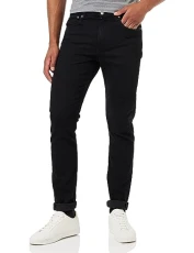 Men's Slim Taper J30J323688 Pants, Denim (Denim Black), 33W / 34L Men's Slim Taper J30J323688 Pants, Denim (Denim Black), 33W / 34L