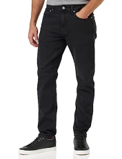Men's Slim Taper J30J323689 Pants, Denim (Denim Black), 32W / 32L Men's Slim Taper J30J323689 Pants, Denim (Denim Black), 32W / 32L