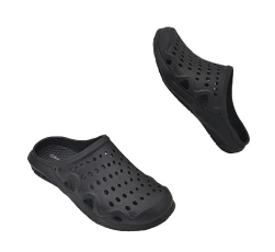 Men's Slip On Breathable Slippers Rubber Lightweight Summer Sweatproof Clogs Waterpr