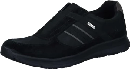 Men's slip-on Sneaker, black, 9.5 UK