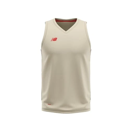 Mens Slipover Cricket Vest Angora L