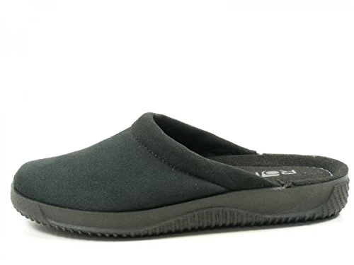 Mens Slippers 2773 90 Black 10 UK, 44 EU