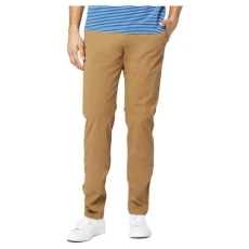 Mens Smart 360 Flex Chino Tapered Trouser, Beige (Ermine 0014), 36W / 32L UK