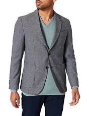 Men's Smart Casual Sakko Michel3 Voyage Travelsakko Blazer, Blue (Blue 3150), 28 (Size: 54) Men's Smart Casual Sakko Michel3 Voyage Travelsakko Blazer, Blue (Blue 3150), 28 (Size: 54)