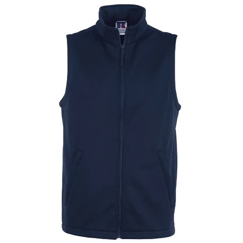 Mens Smart Softshell Gilet Jacket (3XL) (French Navy)