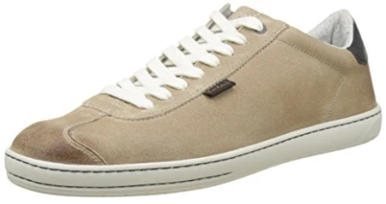 Men's Snacker Low Top Sneakers, Beige (Beige), 8 UK