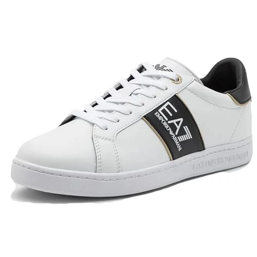 Men's Sneakers EA7 Classic ea7 Logo x8x102 xk346, White, 8.5 UK