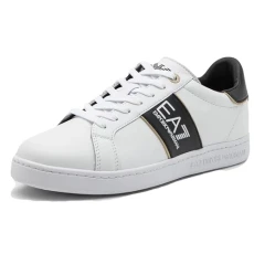 Men's Sneakers EA7 Classic ea7 Logo x8x102 xk346, White, 8.5 UK Men's Sneakers EA7 Classic ea7 Logo x8x102 xk346, White, 8.5 UK